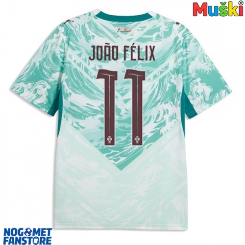 Portugal Joao Felix #11 Gostujuci Dres SP 2026 Kratak Rukav